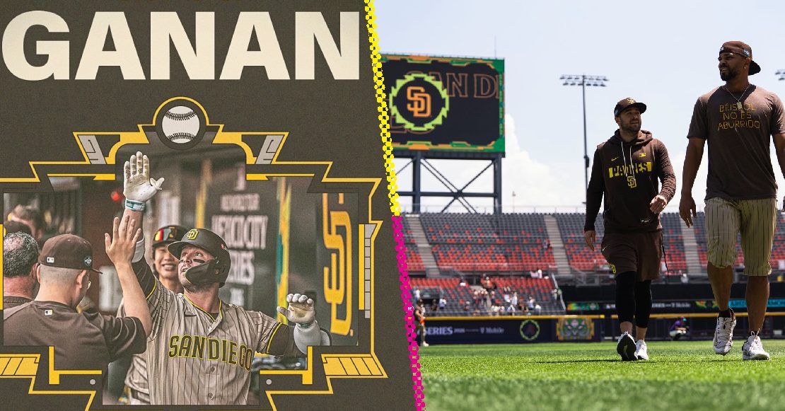 Padres remontan un épico juego de MLB en México que la pandemia nos había robado