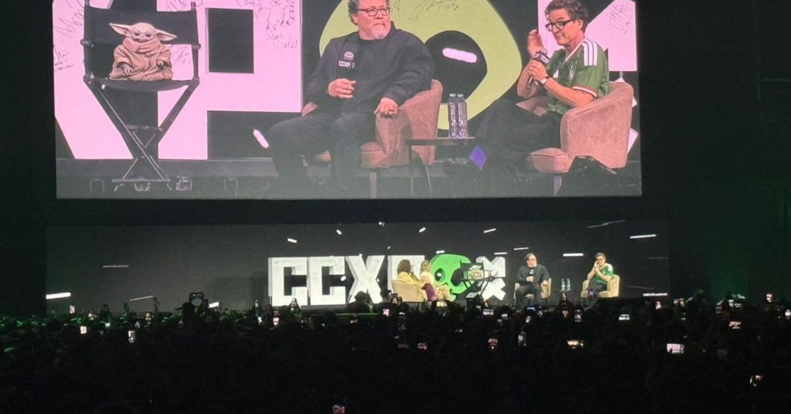 Pedro Pascal sorprende en la CCXP México 2026 por ‘The Mandalorian and Grogu’
