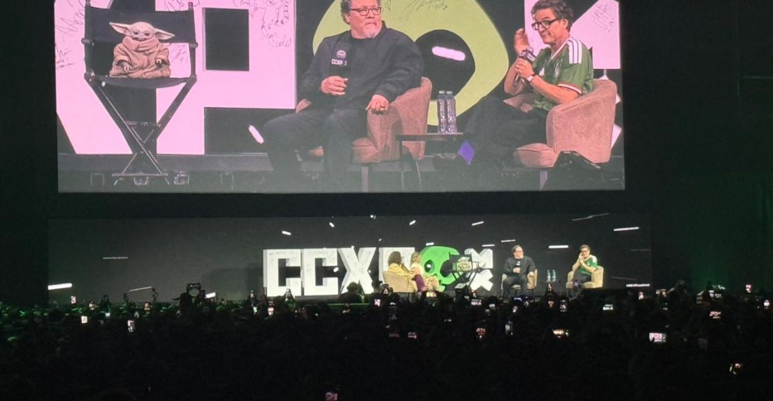 Pedro Pascal sorprende en la CCXP México 2026 por 'The Mandalorian and Grogu'