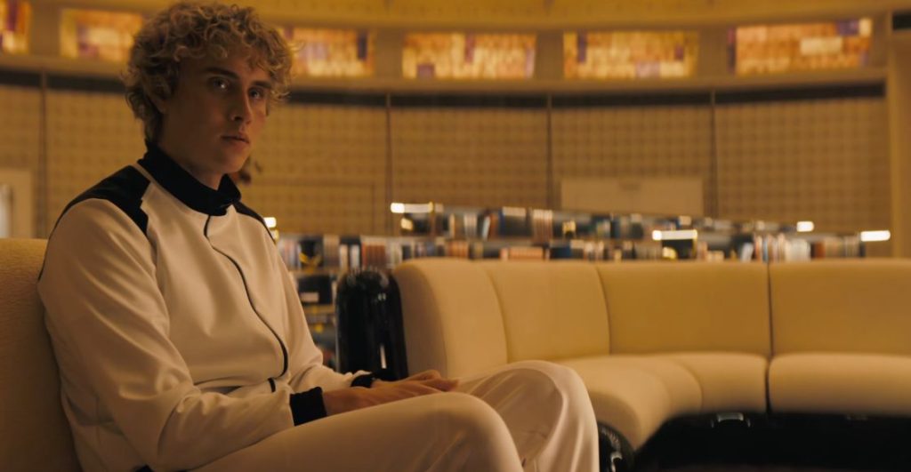 Joseph Zada como Haymitch en el nuevo tráiler de 'Juegos del Hambre'