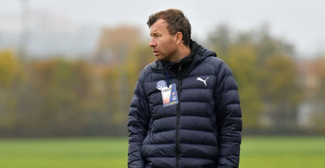 Petr Vlachovsky, entrenador de futbol