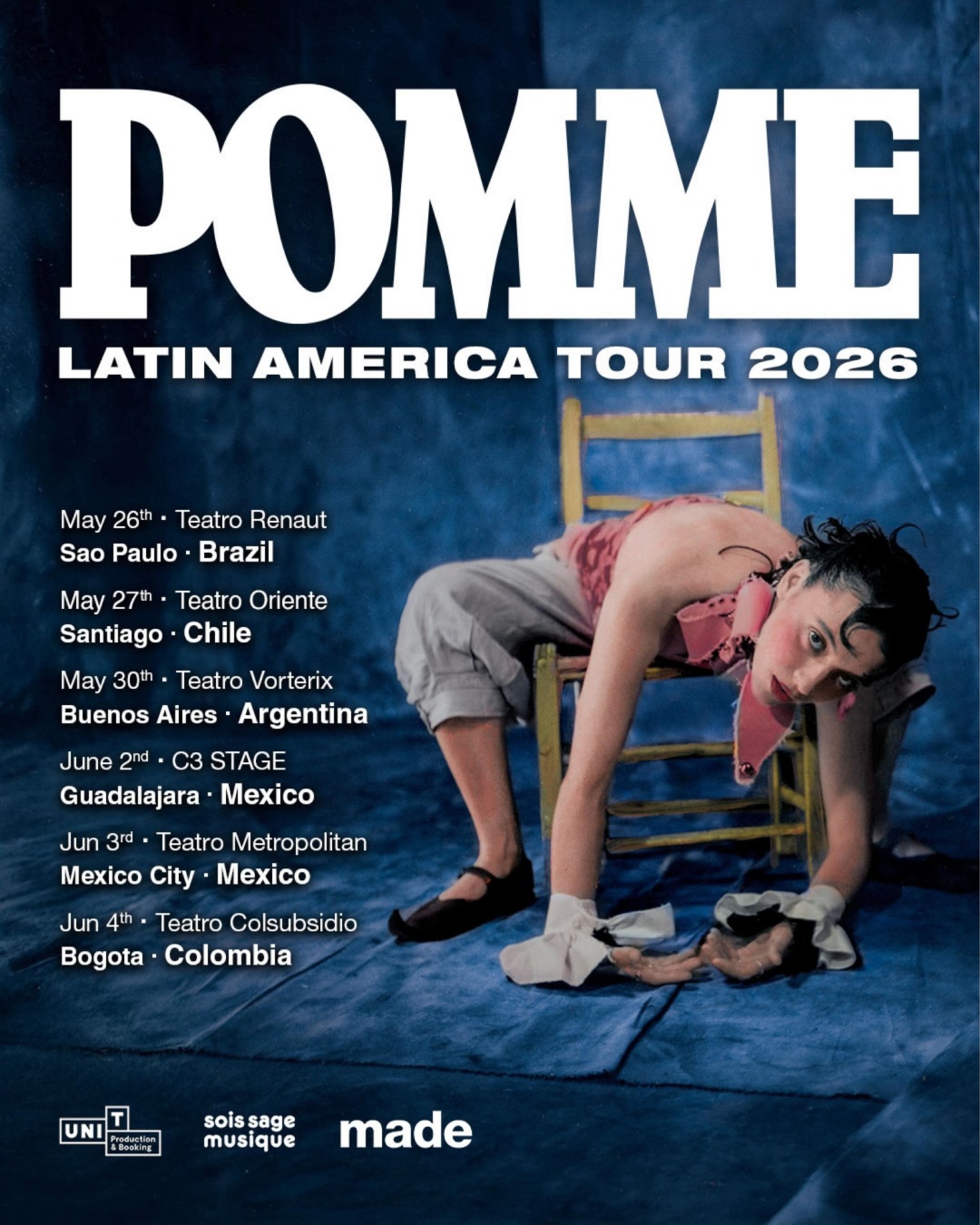 Pomme México 2026