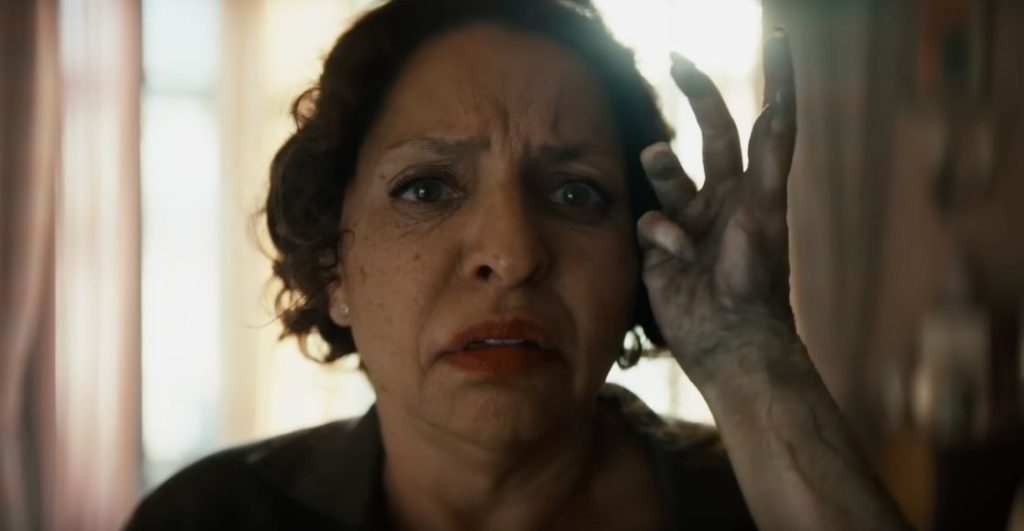 Verónica Falcón, la actriz mexicana de 'La posesión de la momia' 