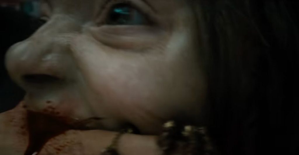 Katie, la niña momia de 'La posesión de la momia'