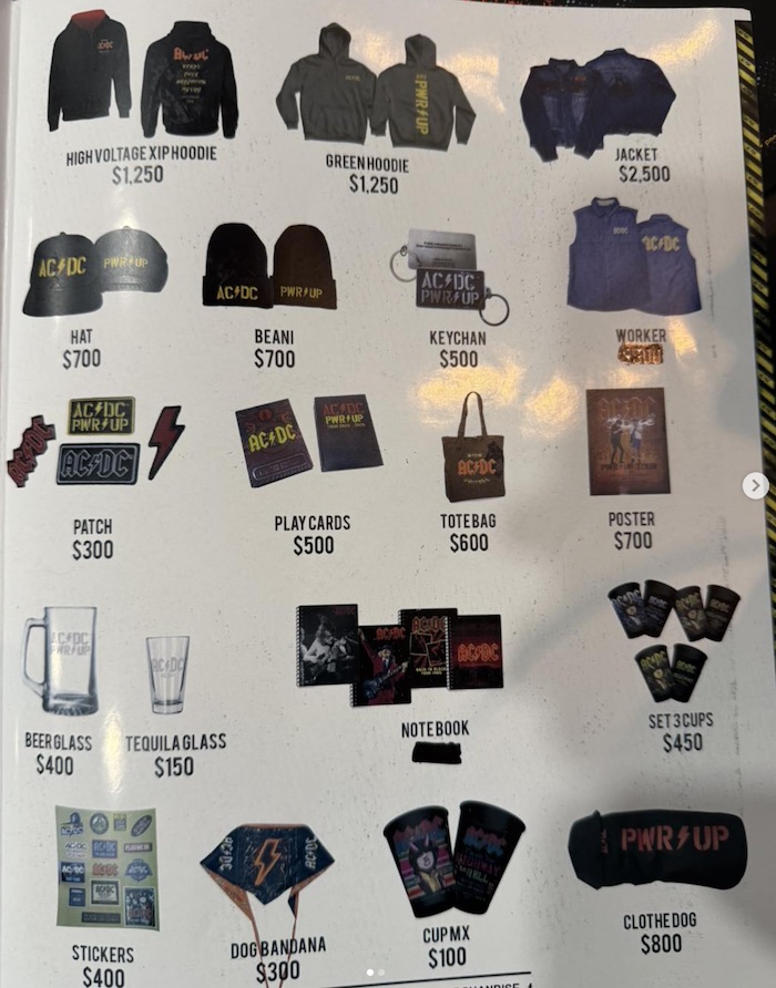 Pop Up Store de AC/DC / 