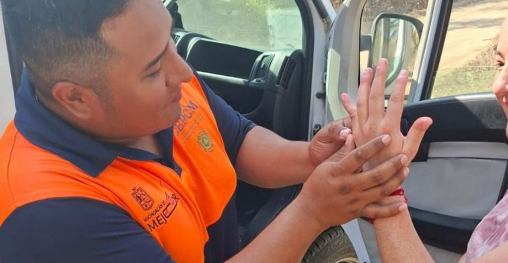 ¿Dragón azul en Michoacán? El hallazgo que encendió la alerta en plena temporada vacacional