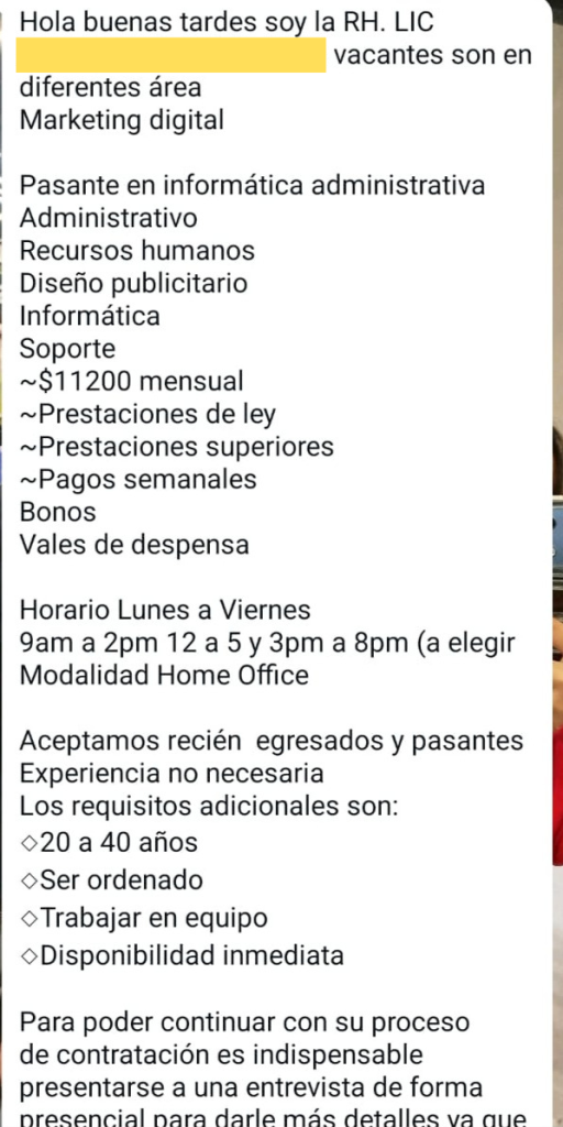 ¿Buscas chamba? Te damos tips para detectar vacantes falsas y evitar fraudes