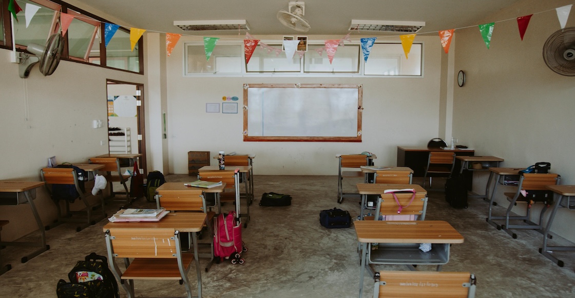 Mayo viene con 3 puentes para las escuelas en México