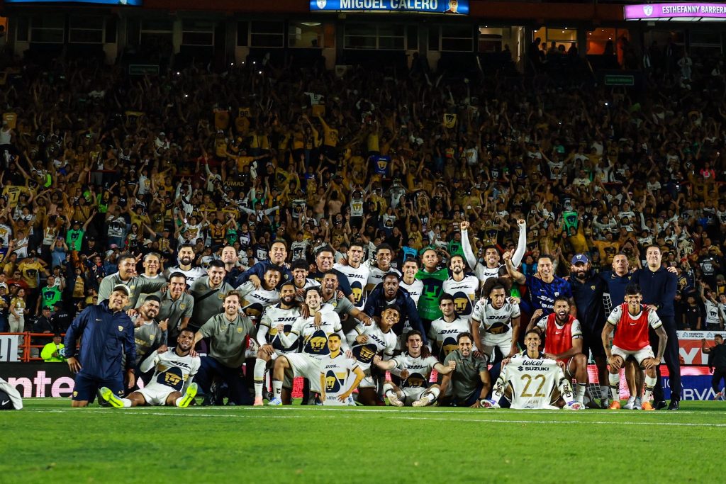 Pumas líder del Clausura 2026
