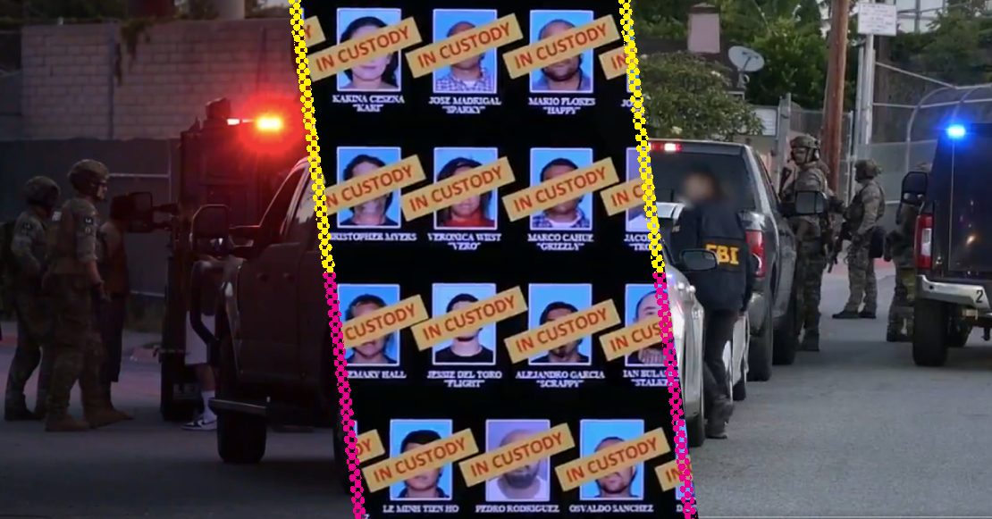 ¿Qué es la “La Eme” y por qué fueron detenidos algunos de sus miembros por el FBI?