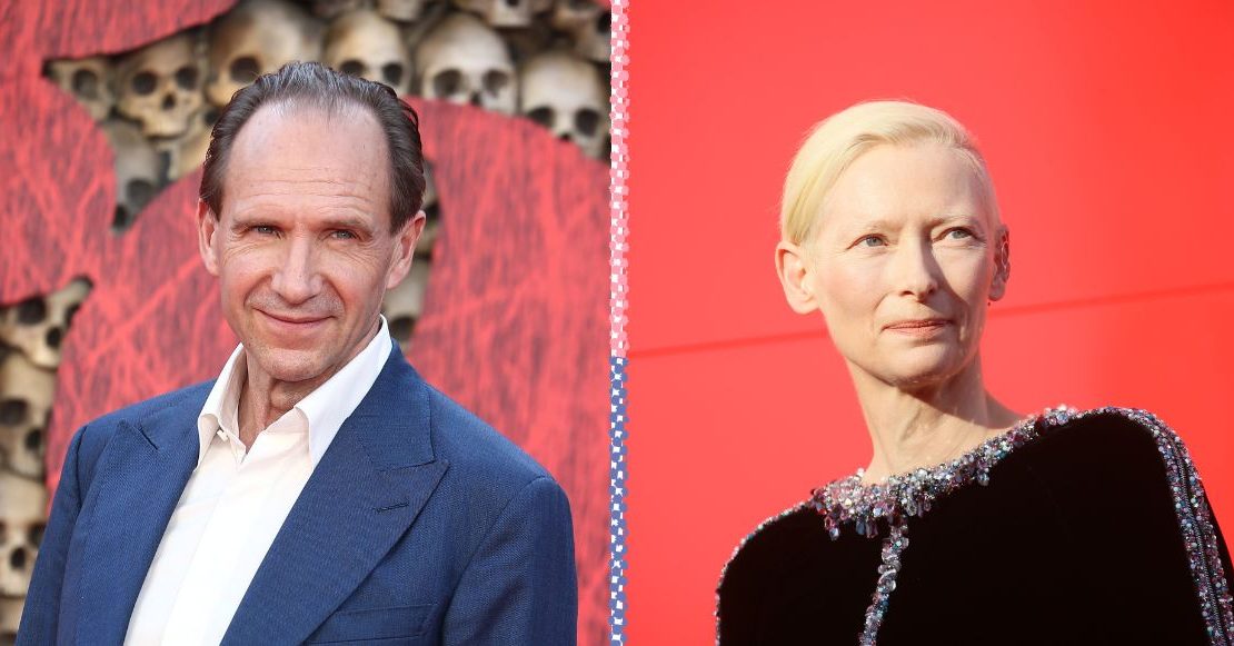 Ralph Fiennes sugiere a Tilda Swinton para ser Voldemort en la serie de ‘Harry Potter’