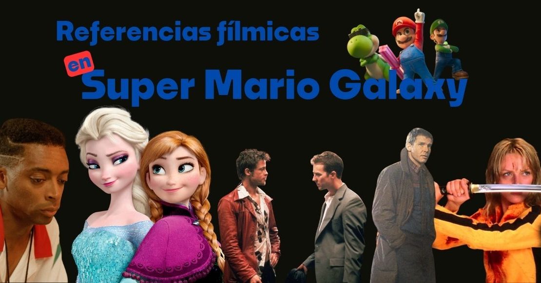 Kill Bill, Fight Club y más: Las referencias fílmicas de ‘Super Mario Galaxy: La película’