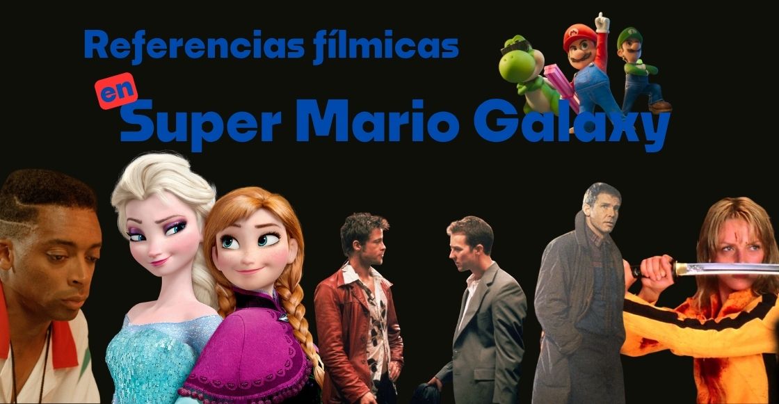 Kill Bill, Fight Club y más: Las referencias fílmicas de 'Super Mario Galaxy: La película'
