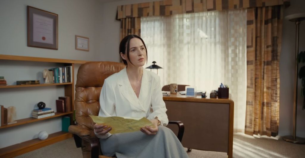 Renate Reinsve en 'Backrooms' 