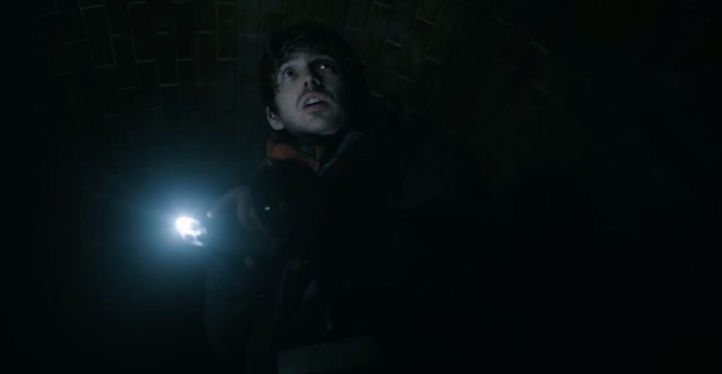 Austin Abrams en 'Resident Evil'