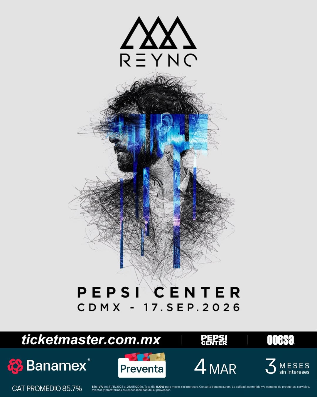 Reyno en el Pepsi Center