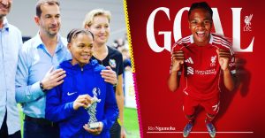 Rio Ngumoha, la joya hizo enojar al Chelsea y rompe récords con Liverpool