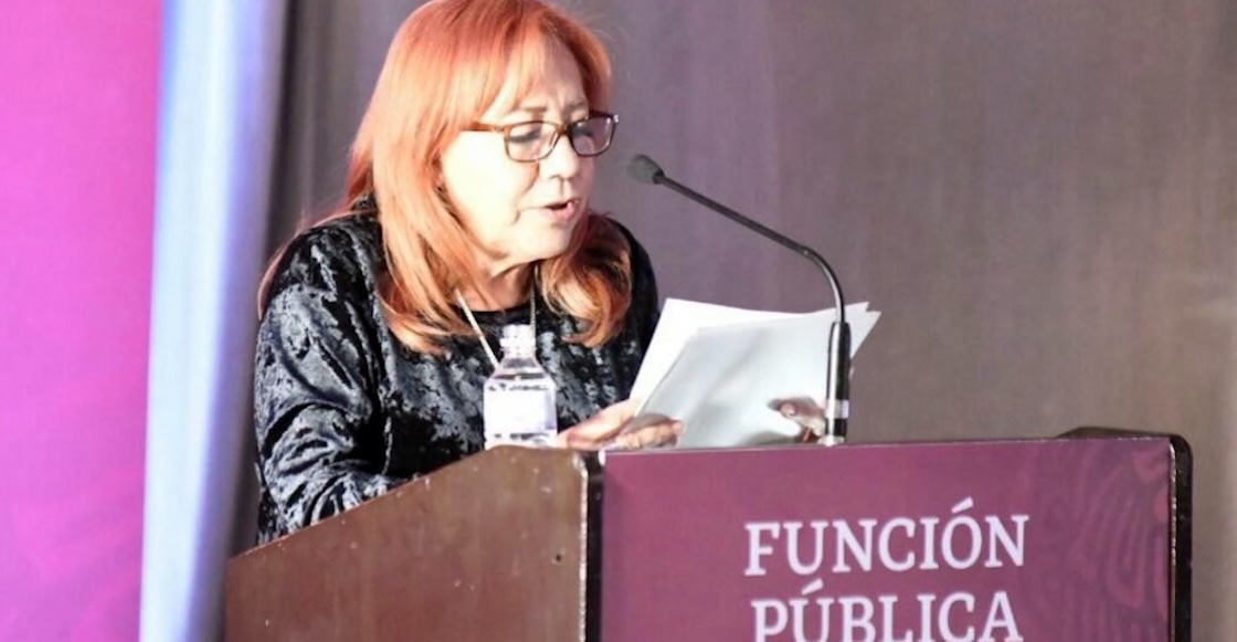 Van por destitución y juicio político de Rosario Piedra