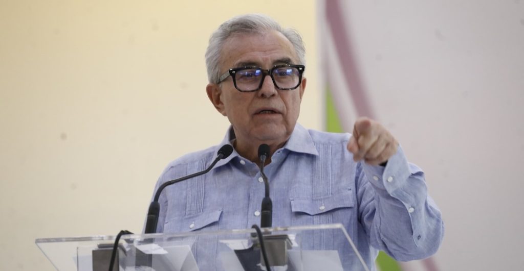 Estados Unidos acusa a Rubén Rocha de narcotráfico