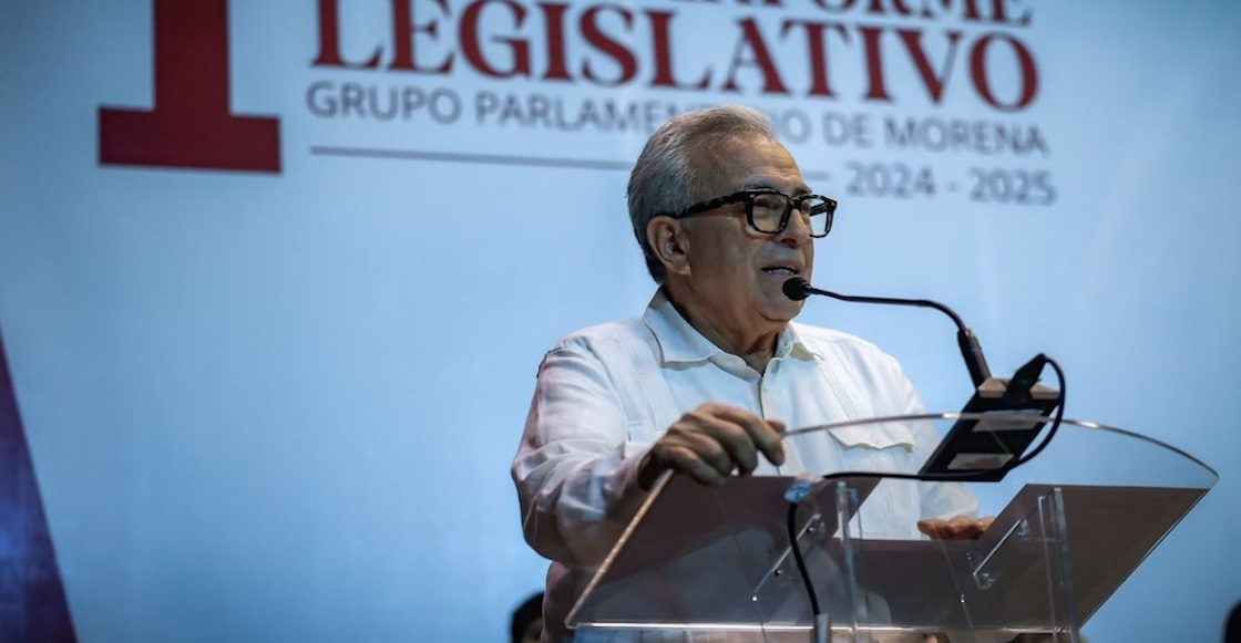 Estados Unidos acusa a Rubén Rocha de narcotráfico