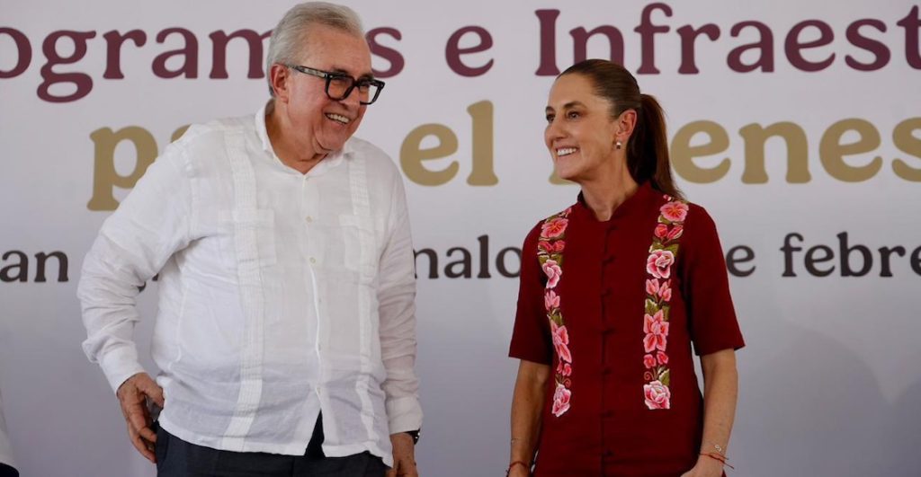 Estados Unidos acusa a Rubén Rocha de narcotráfico