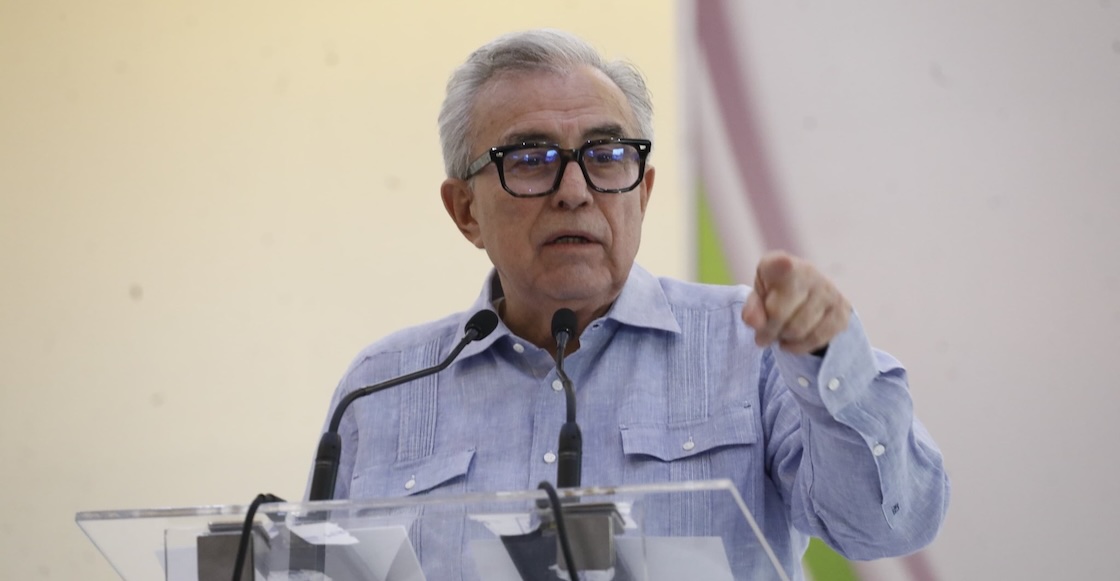 Estados Unidos acusa a Rubén Rocha de narcotráfico