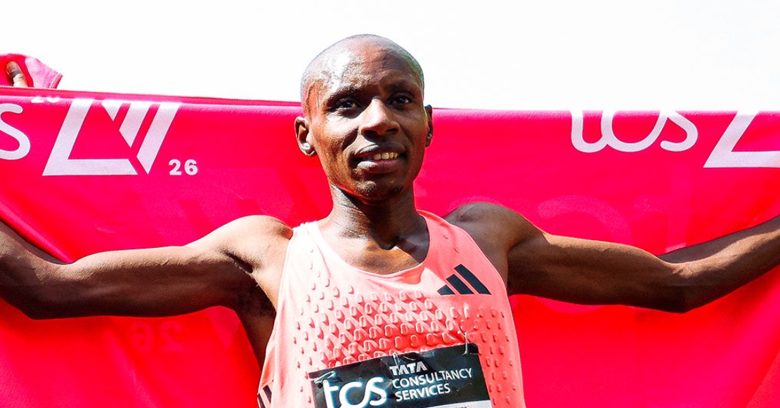 ¡Histórico! Sabastian Sawe rompe la barrera de las 2 horas en el Maratón de Londres 2026