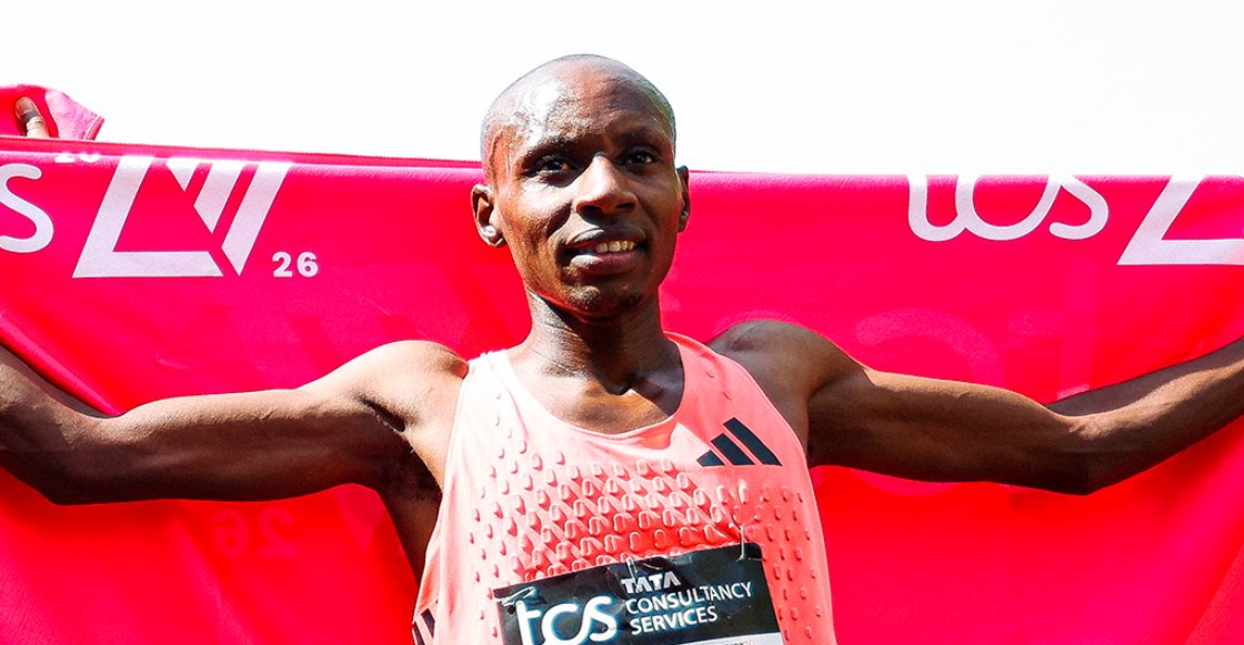 Sabastian Sawe rompe la barrera de las 2 horas en el Maratón de Londres 2026