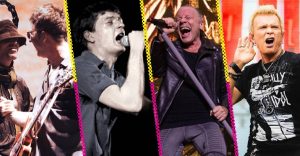 Artistas que ingresarán al Salón de la Fama del Rock