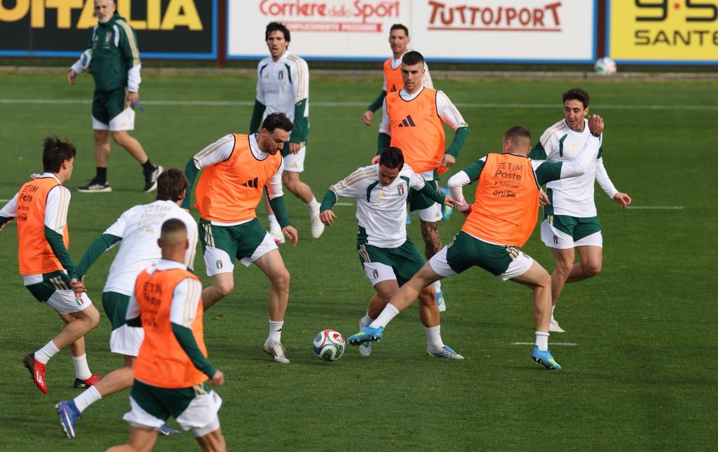 Selección de Italia