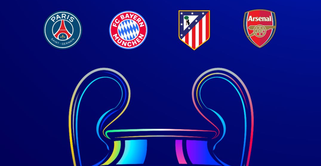 Definidas las semifinales de la Champions League
