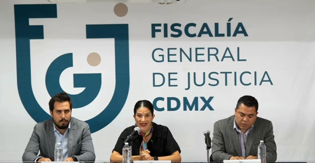 Fiscalía CDMX suspende a funcionarios tras denuncias por caso Edith Guadalupe