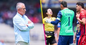 La sanción a Sergio Bueno por insultos a Katia Itzel García