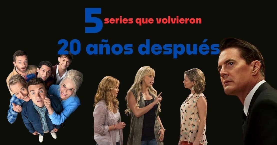 Malcolm, Twin Peaks y más: 5 series que volvieron 20 años después