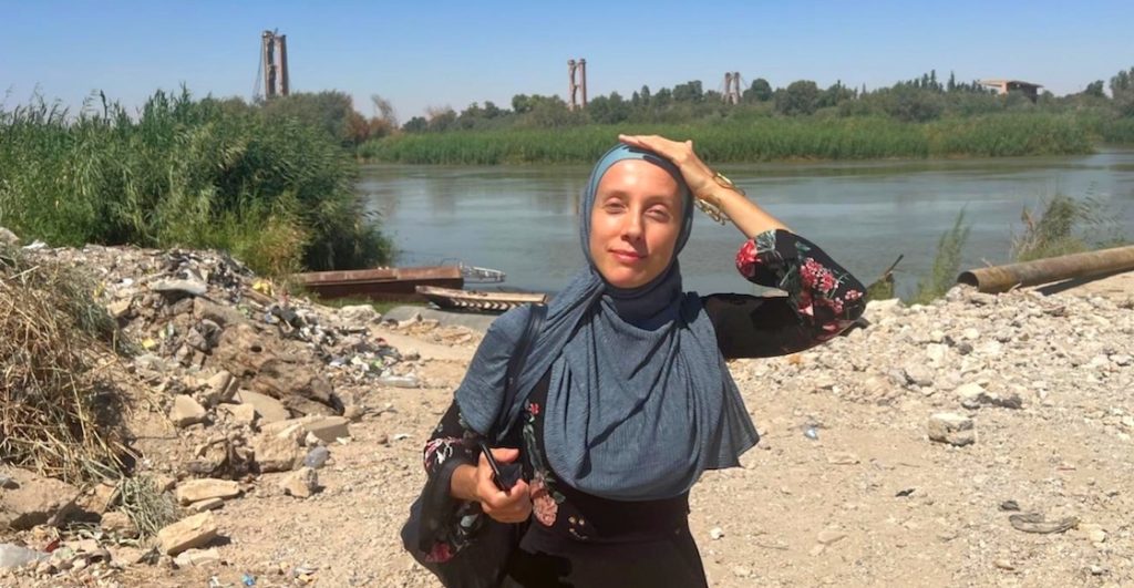 El caso de Shelly Kittleson, periodista secuestrada en Irak