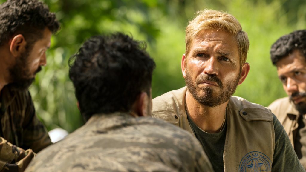 Jim Caviezel en 'Sound of Freedom'