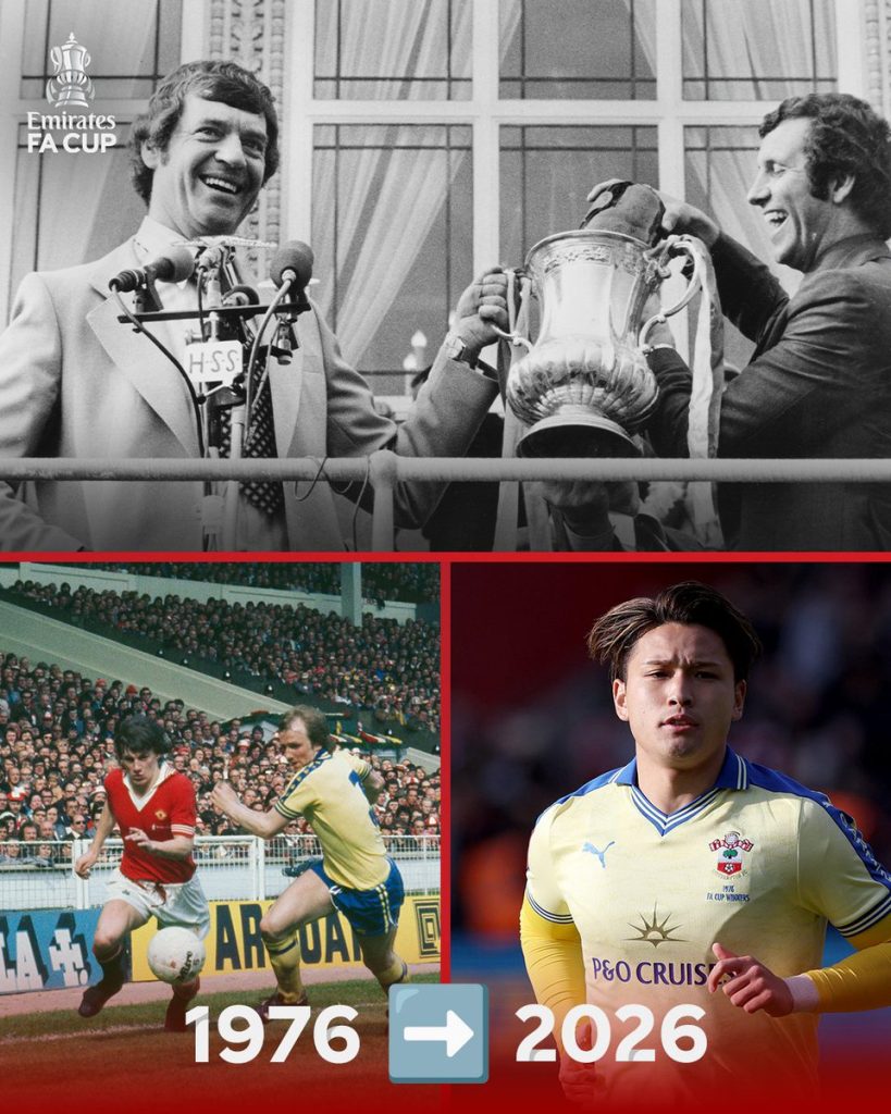 Uniforme conmemorativo del Southampton