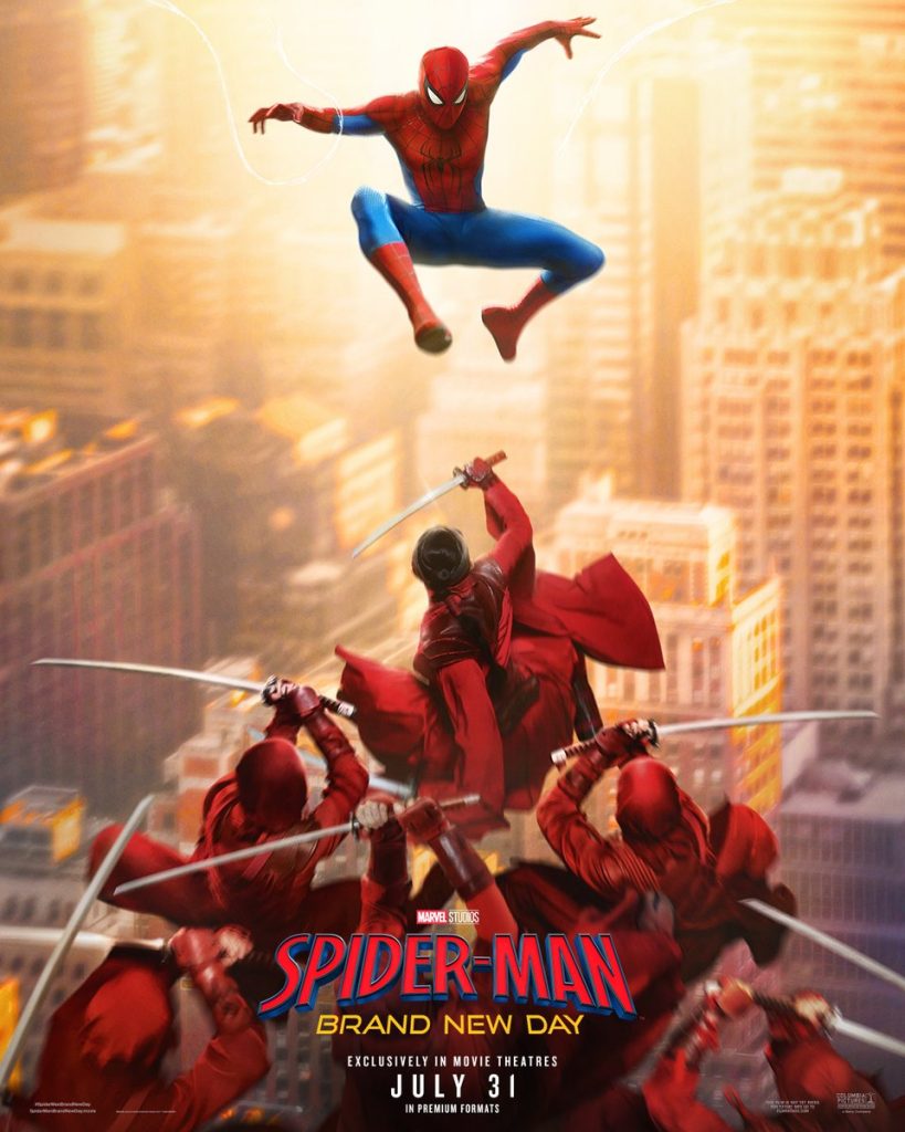 Póster oficial de 'Spider-Man 4' 