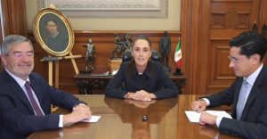 Nuevo titular de la SRE