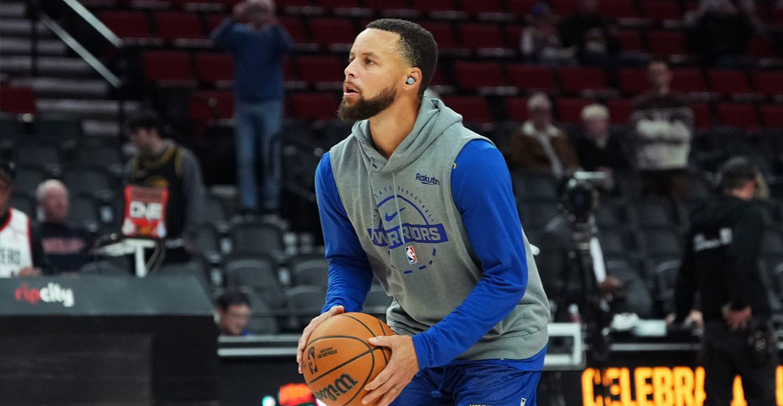 Steph Curry prepara su regreso con los Warriors