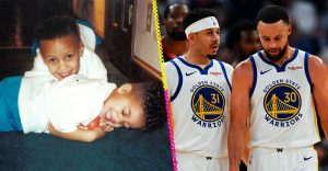 Los hermanos Seth y Steph Curry