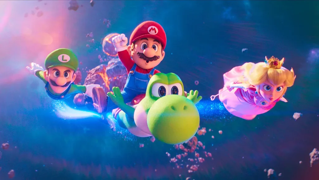 Imagen de 'Super Mario Galaxy'