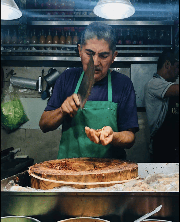Las taquerías más famosas de la CDMX