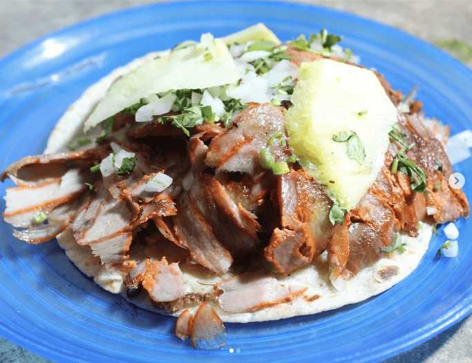 Las taquerías más famosas de la CDMX