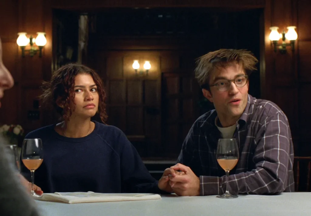 Zendaya y Robert Pattinson en 'The Drama' 