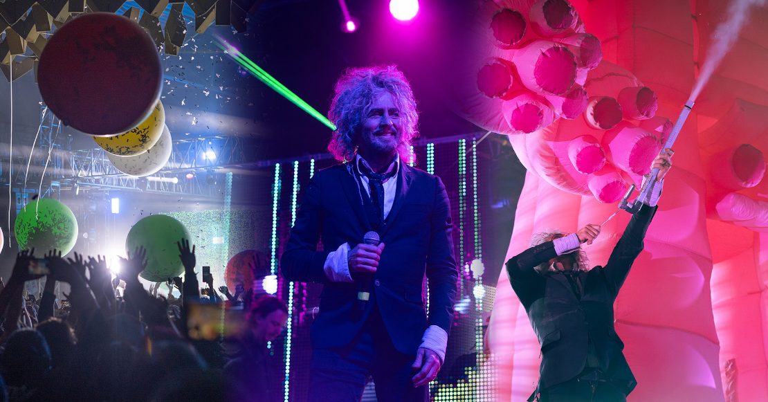 The Flaming Lips en el Pabellón Oeste:una fiesta psicodélica en un recinto íntimo