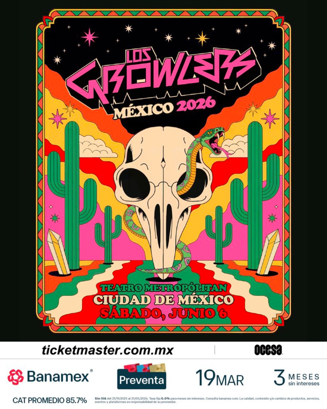 The Growlers en México