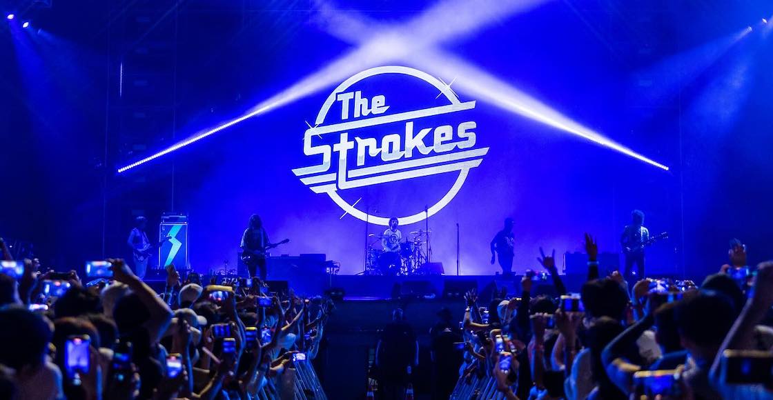 the strokes