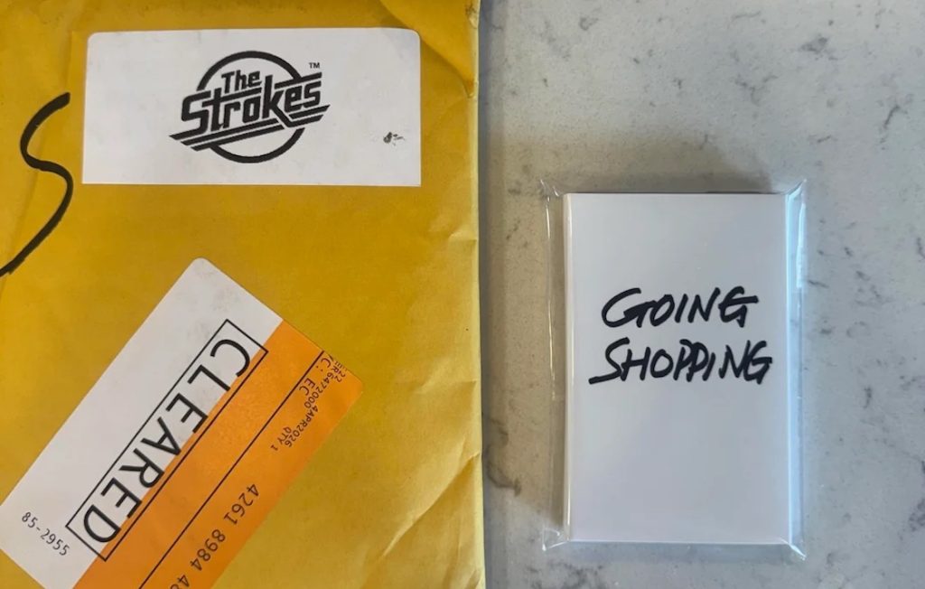 the strokes going shopping