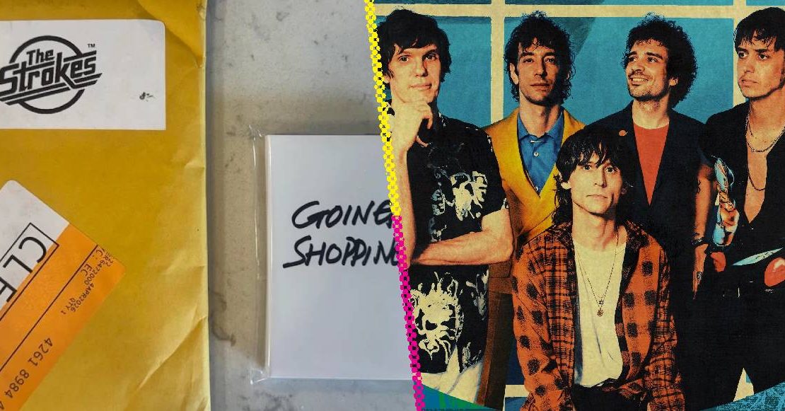 Llegó por correo postal: “Going Shopping”, la nueva canción de The Strokes